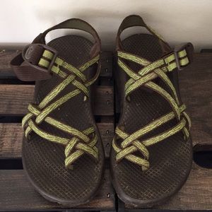 Green Chacos